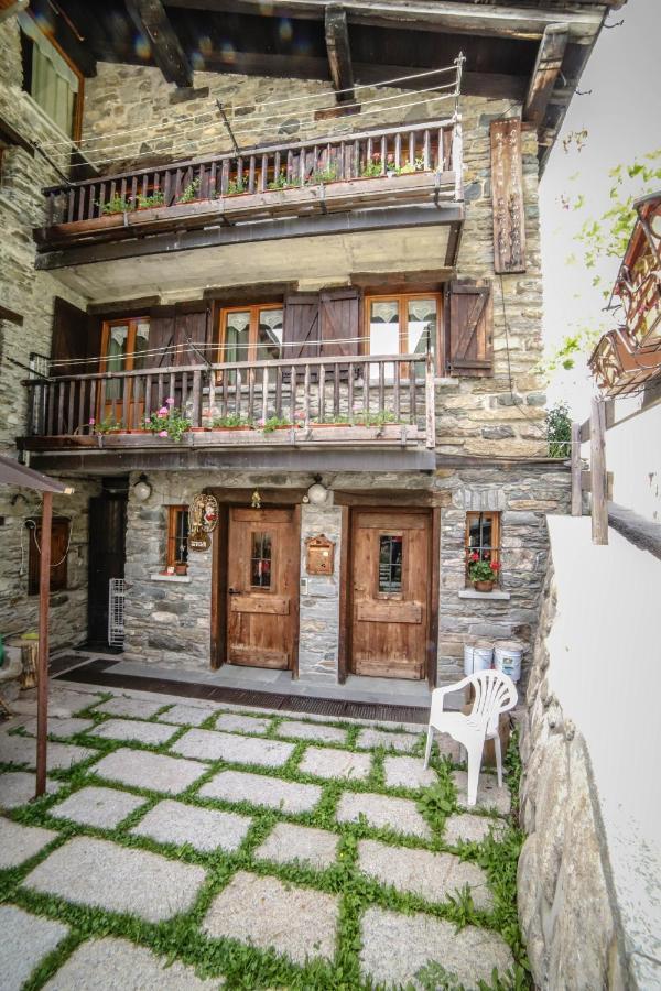Antica Casa Di Montagna Maison Bovard Valgrisenche Bagian luar foto