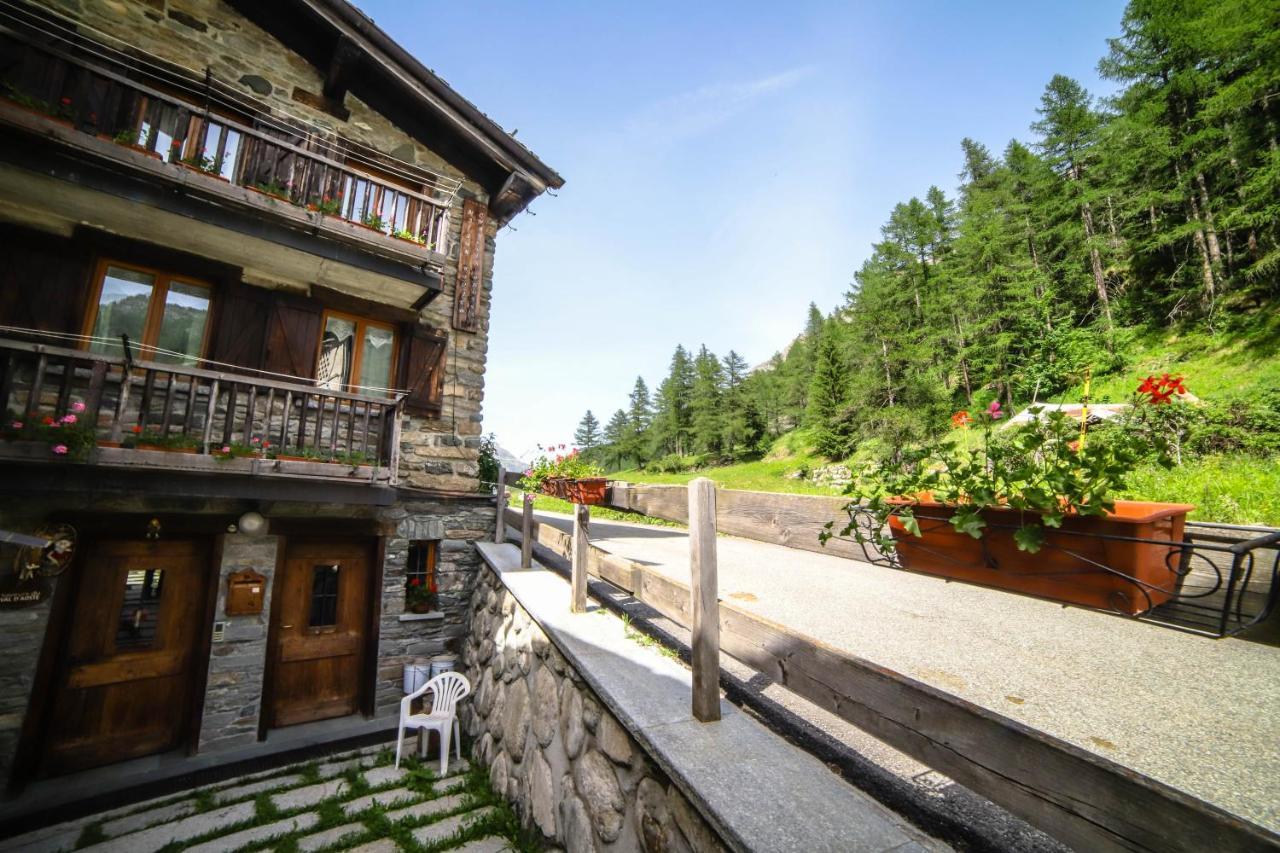 Antica Casa Di Montagna Maison Bovard Valgrisenche Bagian luar foto