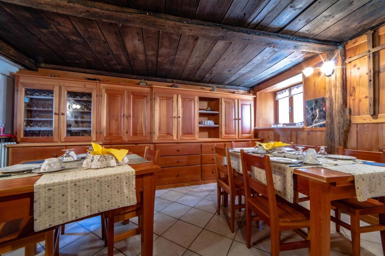 Antica Casa Di Montagna Maison Bovard Valgrisenche Bagian luar foto