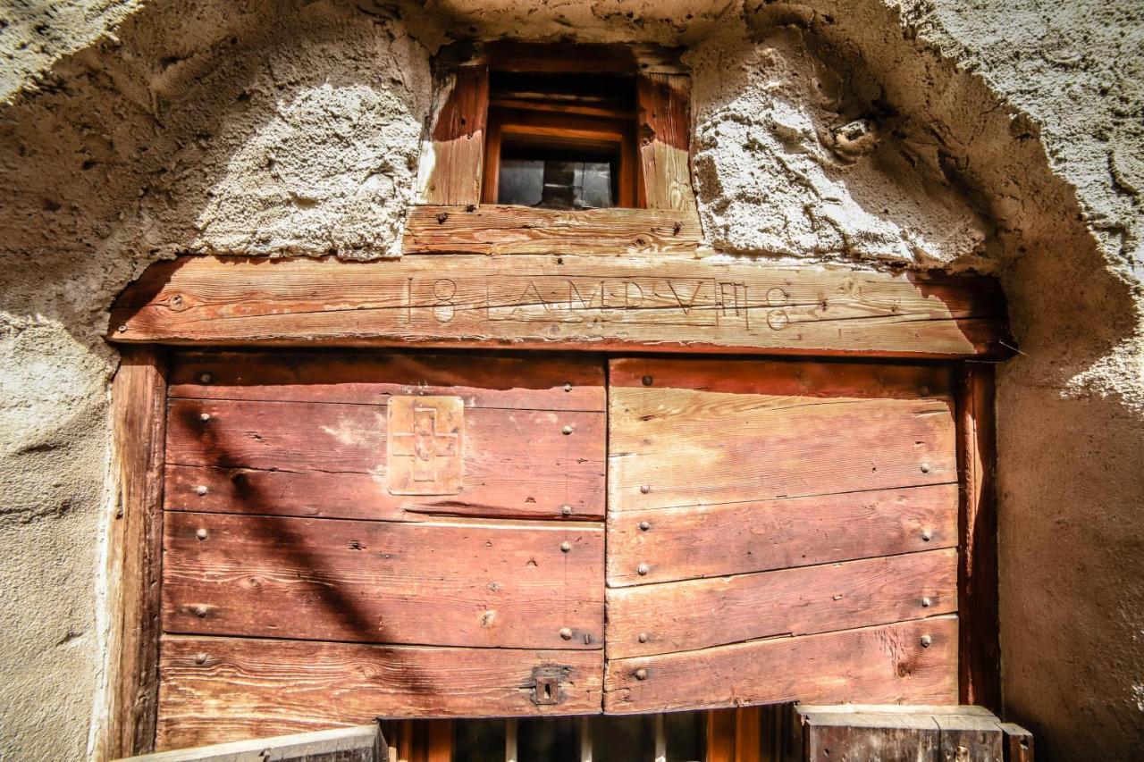 Antica Casa Di Montagna Maison Bovard Valgrisenche Bagian luar foto