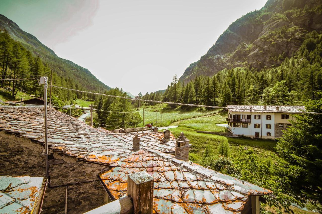 Antica Casa Di Montagna Maison Bovard Valgrisenche Bagian luar foto